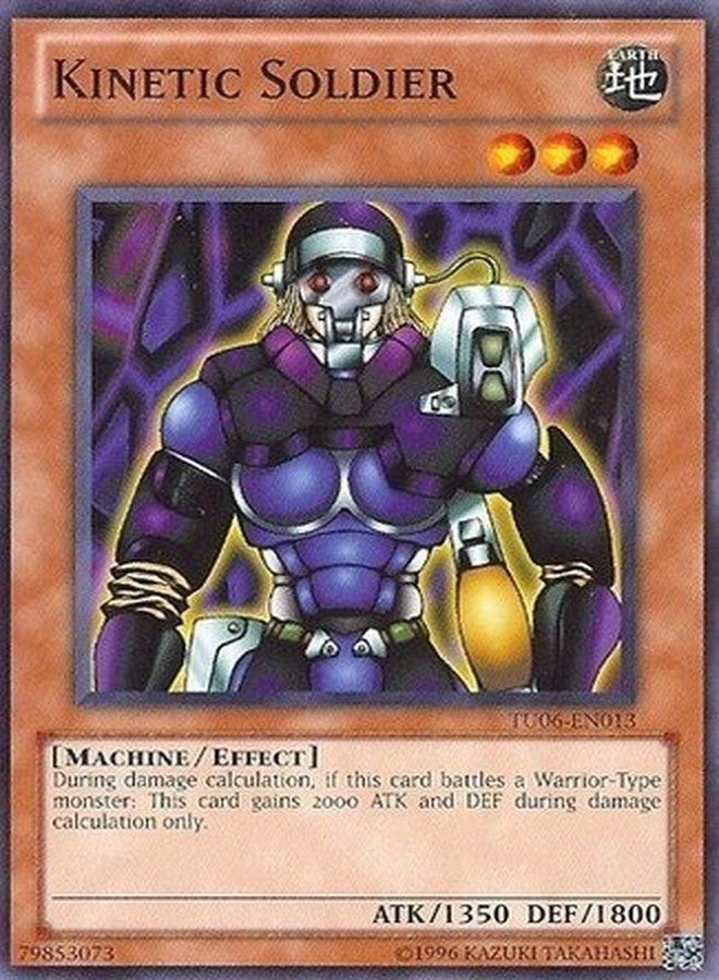 Yu-Gi-Oh! Kinetic Soldier TU06-EN013 Promo Edition