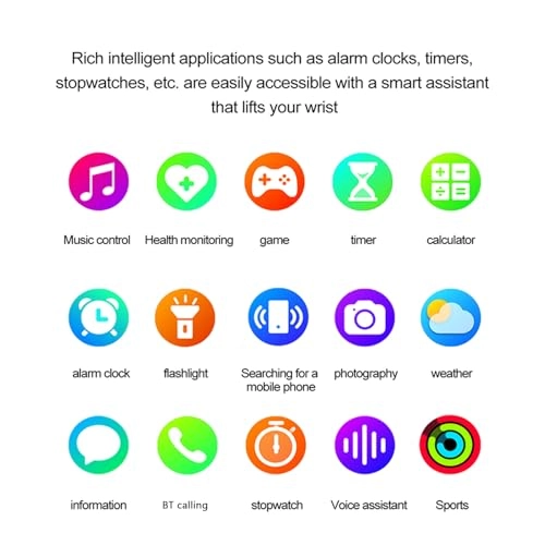 Smart Health Watch - 1.75-inch