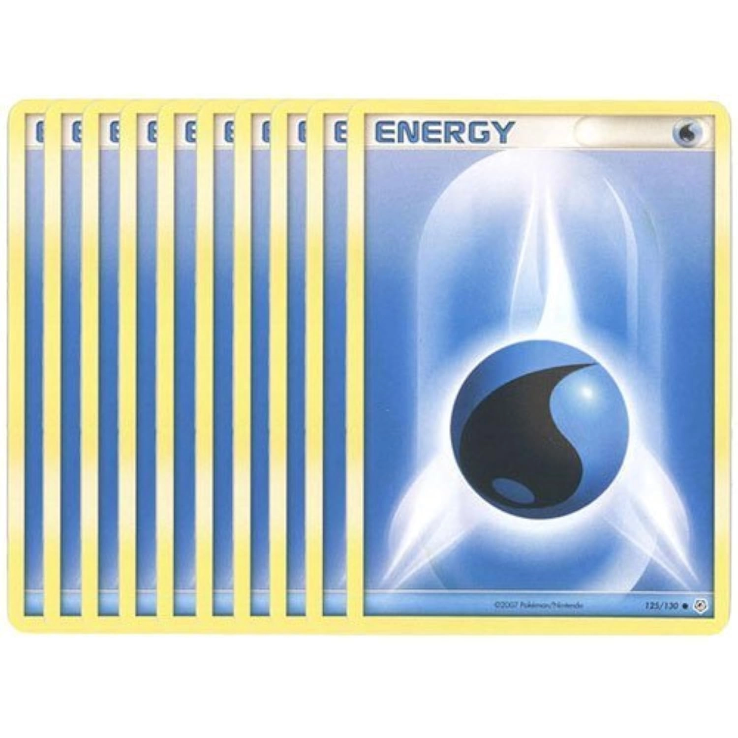 pokemon USA Water Energy Cards - 10 pcs