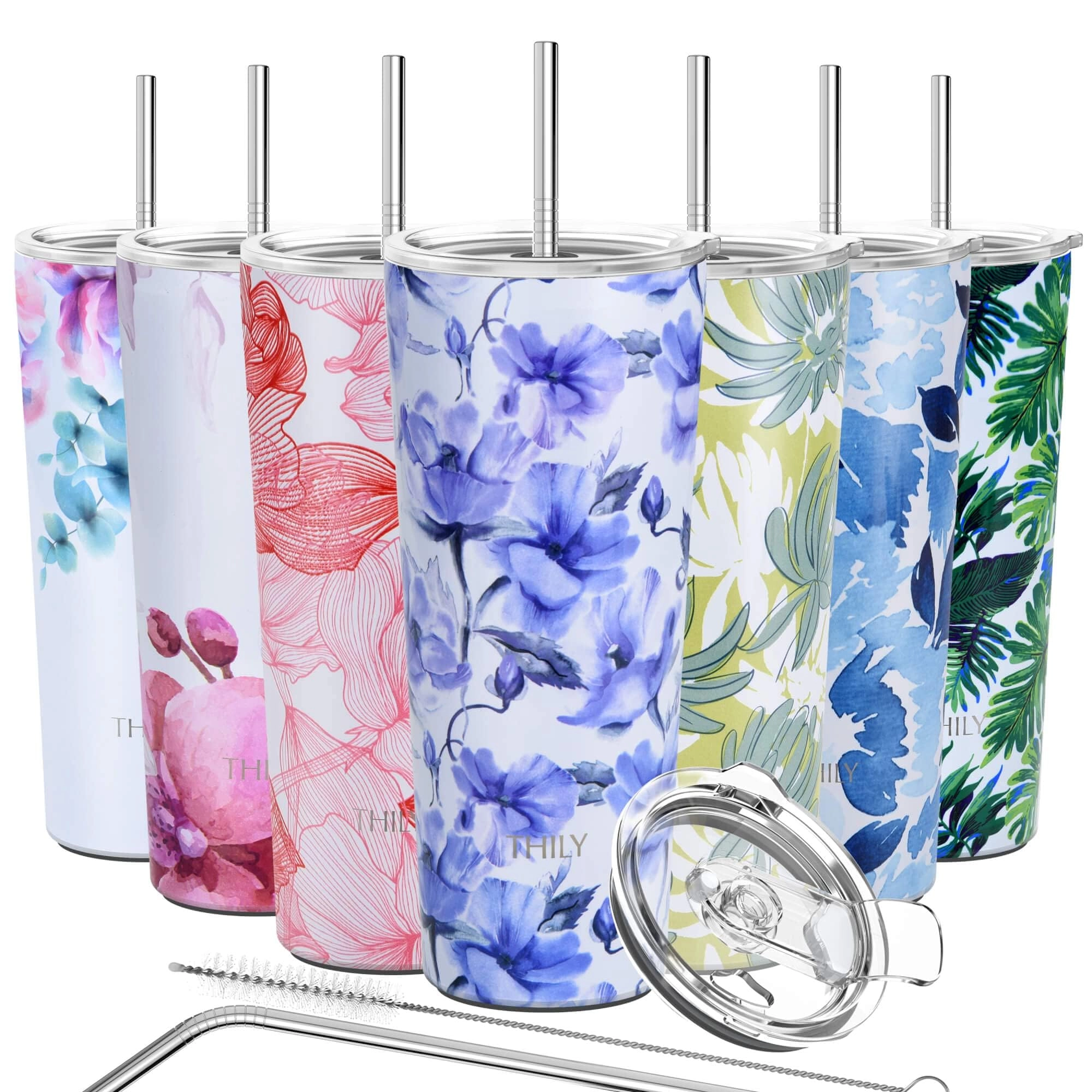 Stainless Steel Vacuum Insulated Tumbler Travel Mug - 780ml