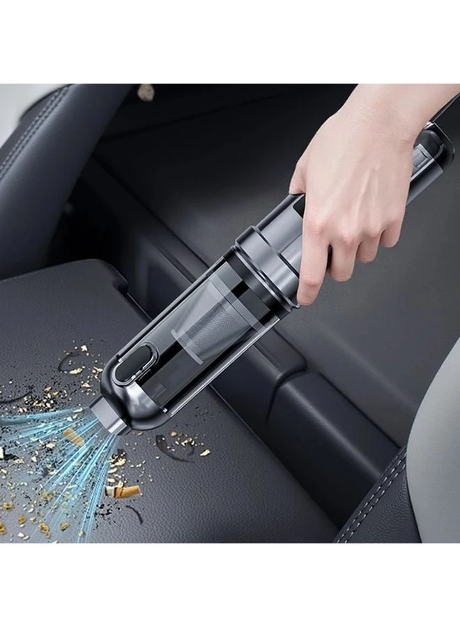 4-in-1 Wireless Handheld Vacuum Cleaner - 2000mAh