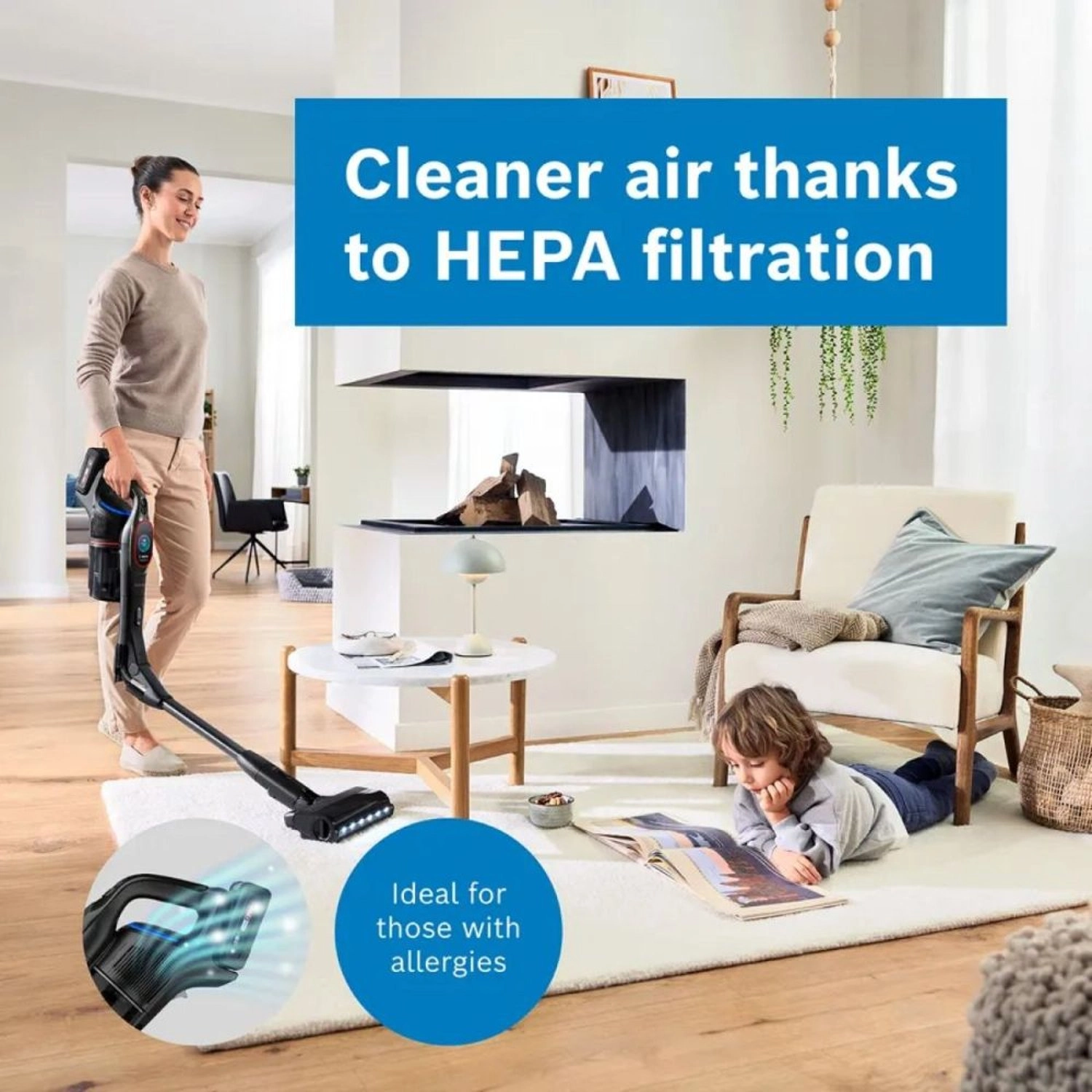 Unlimited 10 ProPower - Bagless 100min