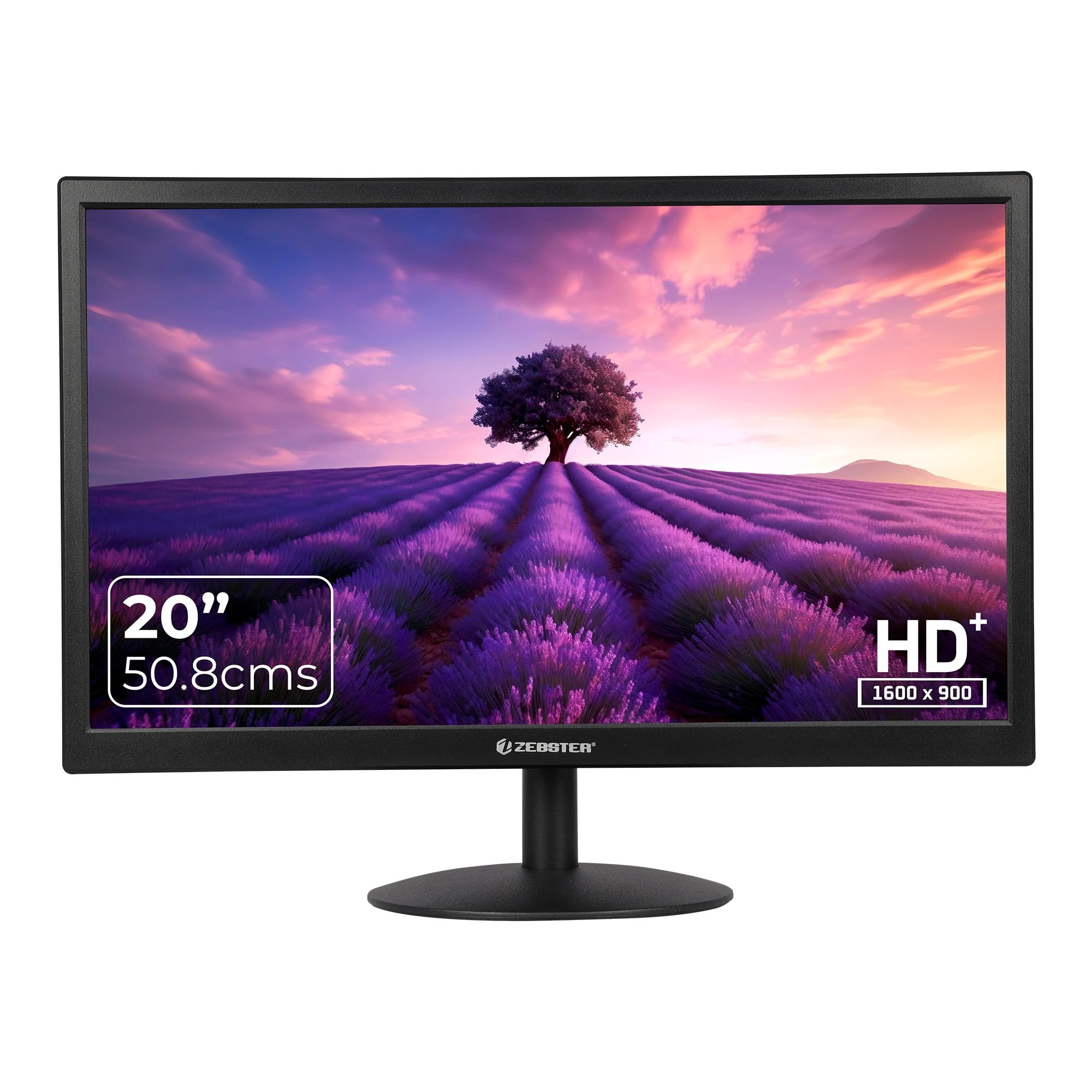 Zebronics India Private Limited Z - A20HD - Z - A20HD LED 20 Inch 1600x900