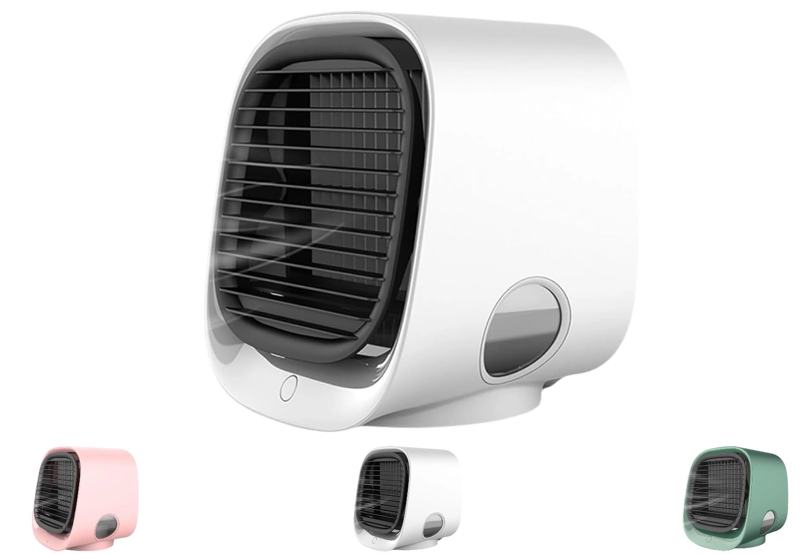 Seodon Portable Air Conditioner - 300ml 3 Speeds Pink