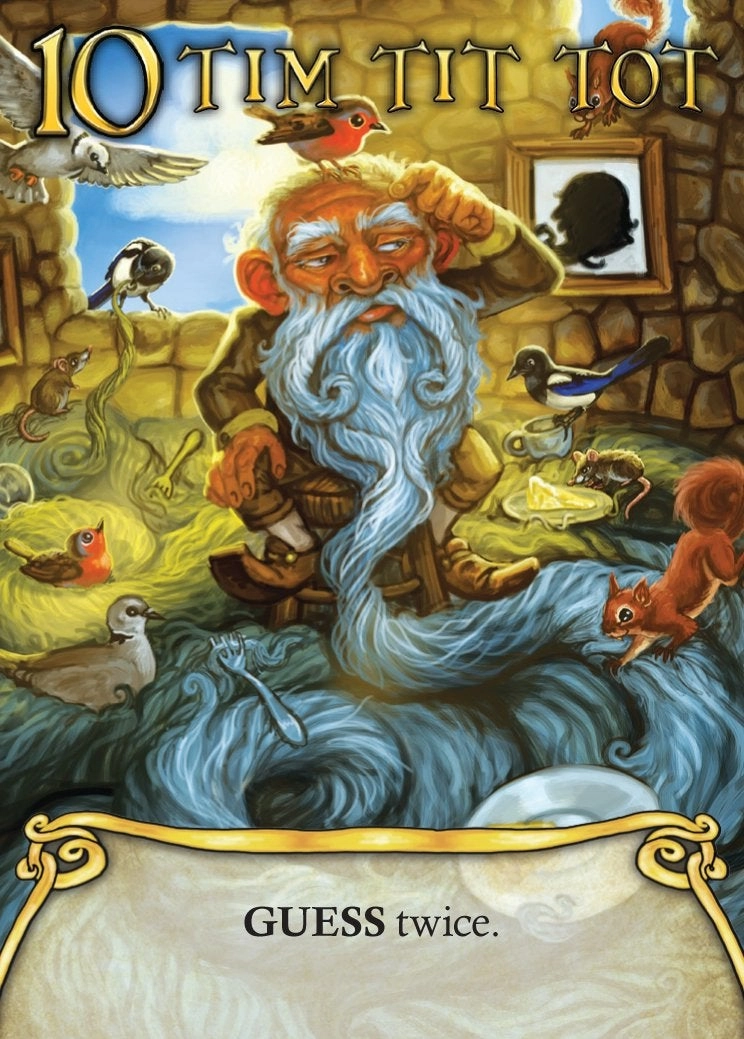 Rumpelstiltskin - Card Game