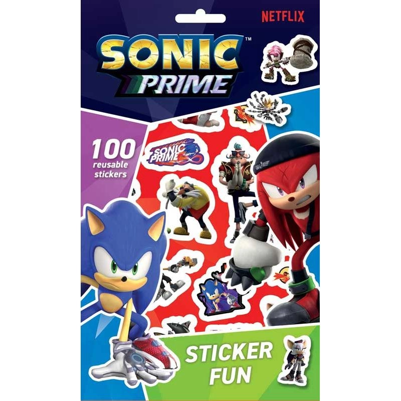ALLIGATOR BOOKS LTD UK Sonic Sticker Book