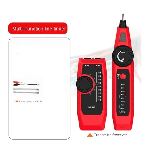 NF-810 - Portable PoE Network Cable Tester