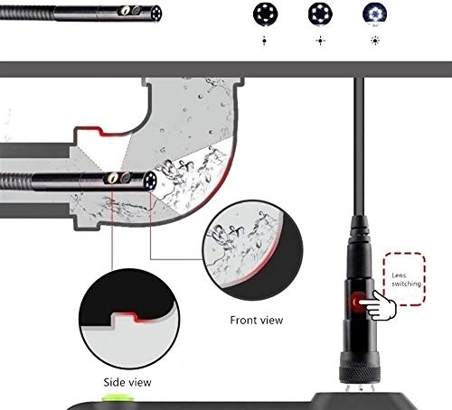 Industrial Endoscope - 3m 7.6mm