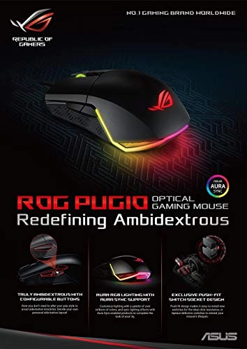 ROG Pugio Mouse - Wired