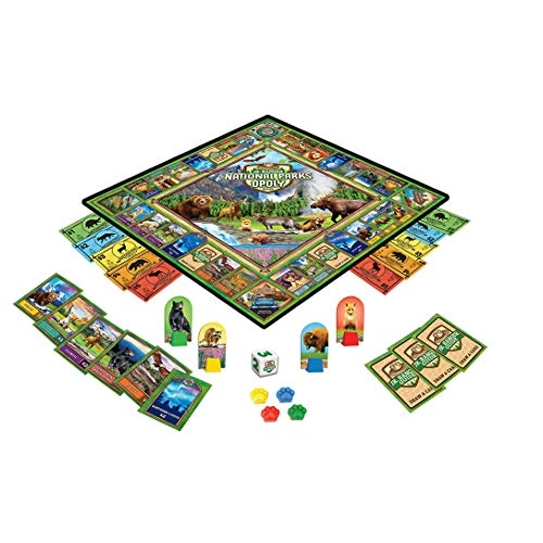 Opoly Jr.: National Parks