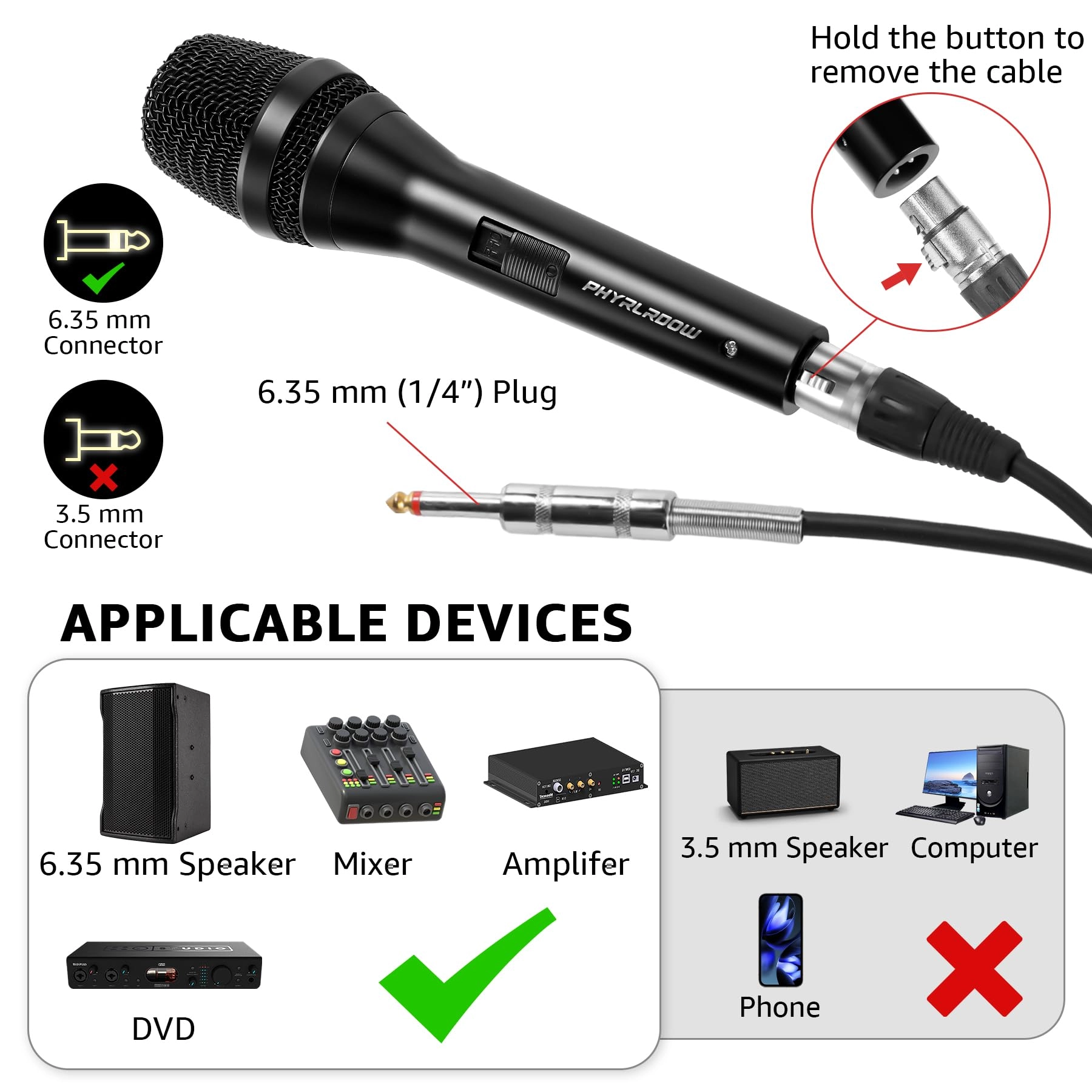 M01 XLR Microphone