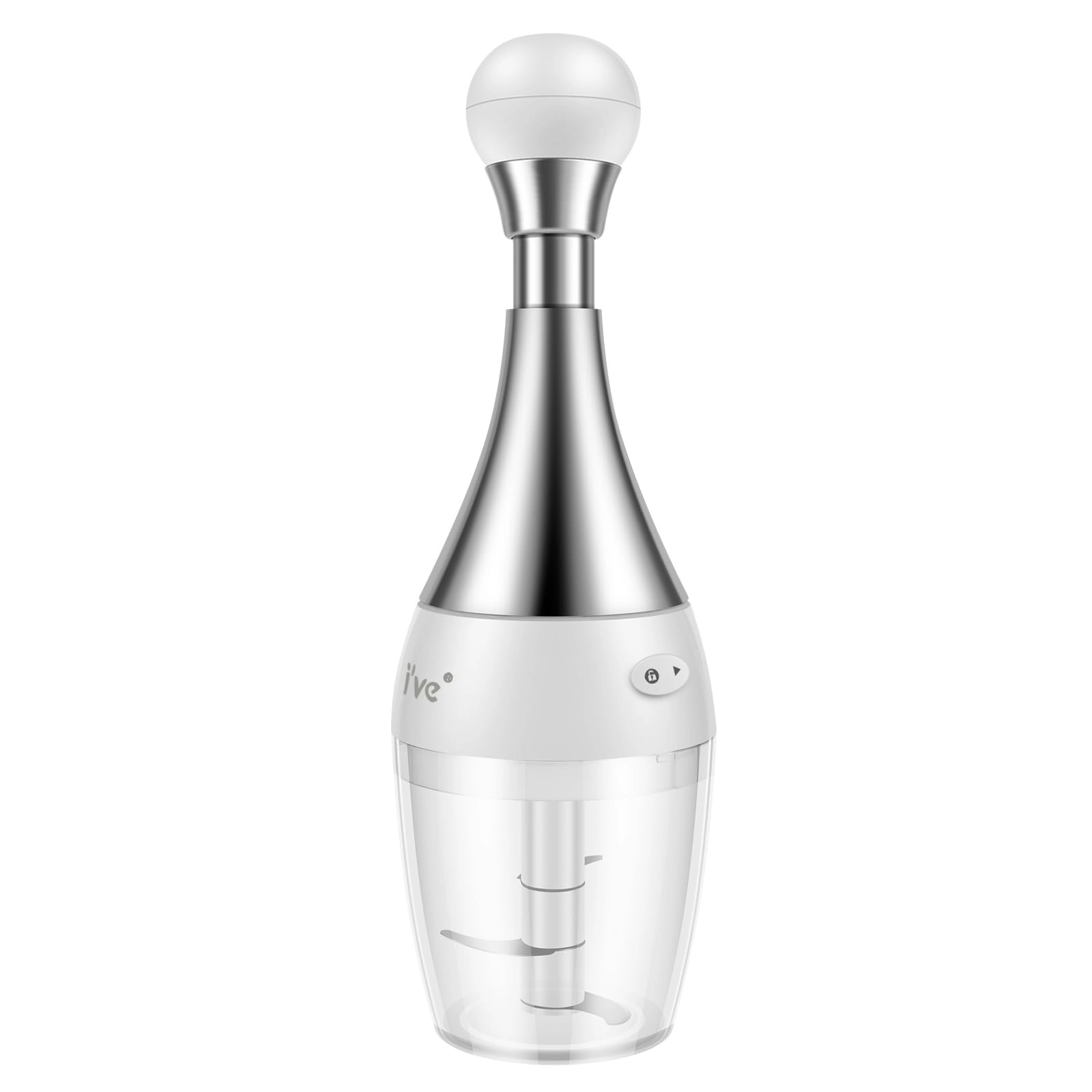 Caffney Manual Pressed Chopper - Stainless Steel Polypropylene