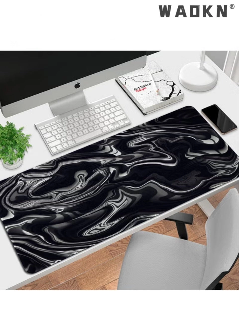 XL Rubber Gaming Mouse Pad - 70x30 cm