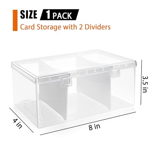 Toploader Storage Box - 100 PCS