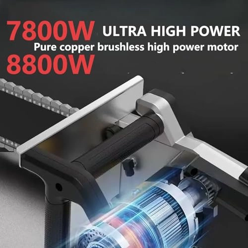 Electric Concrete Chain Saw - 7800W/8800W