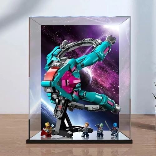 Figures Display Box (76255) - 30x30x35cm 3mm Black