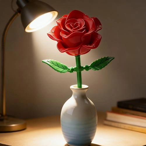 Roses Flowers Botanicals Bouquet Building Set - G 1 pcs