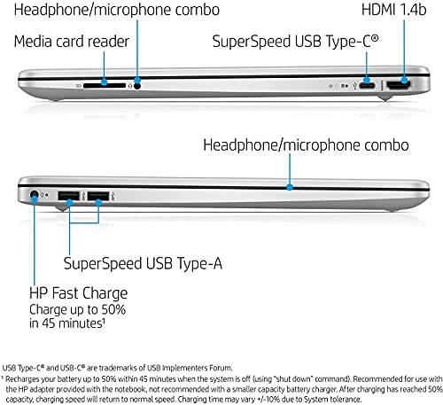 Laptop Pavilion 15 - 15.6'' i3-1005G1 16GB DDR4 256GB SSD