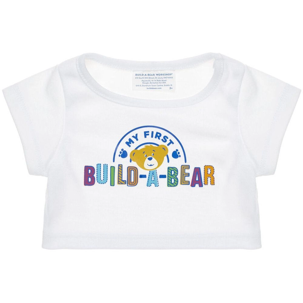 BUILD A BEAR First Bab Tee