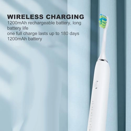 Electric Toothbrush - 38,000 vibrations 5 Modes IPX7