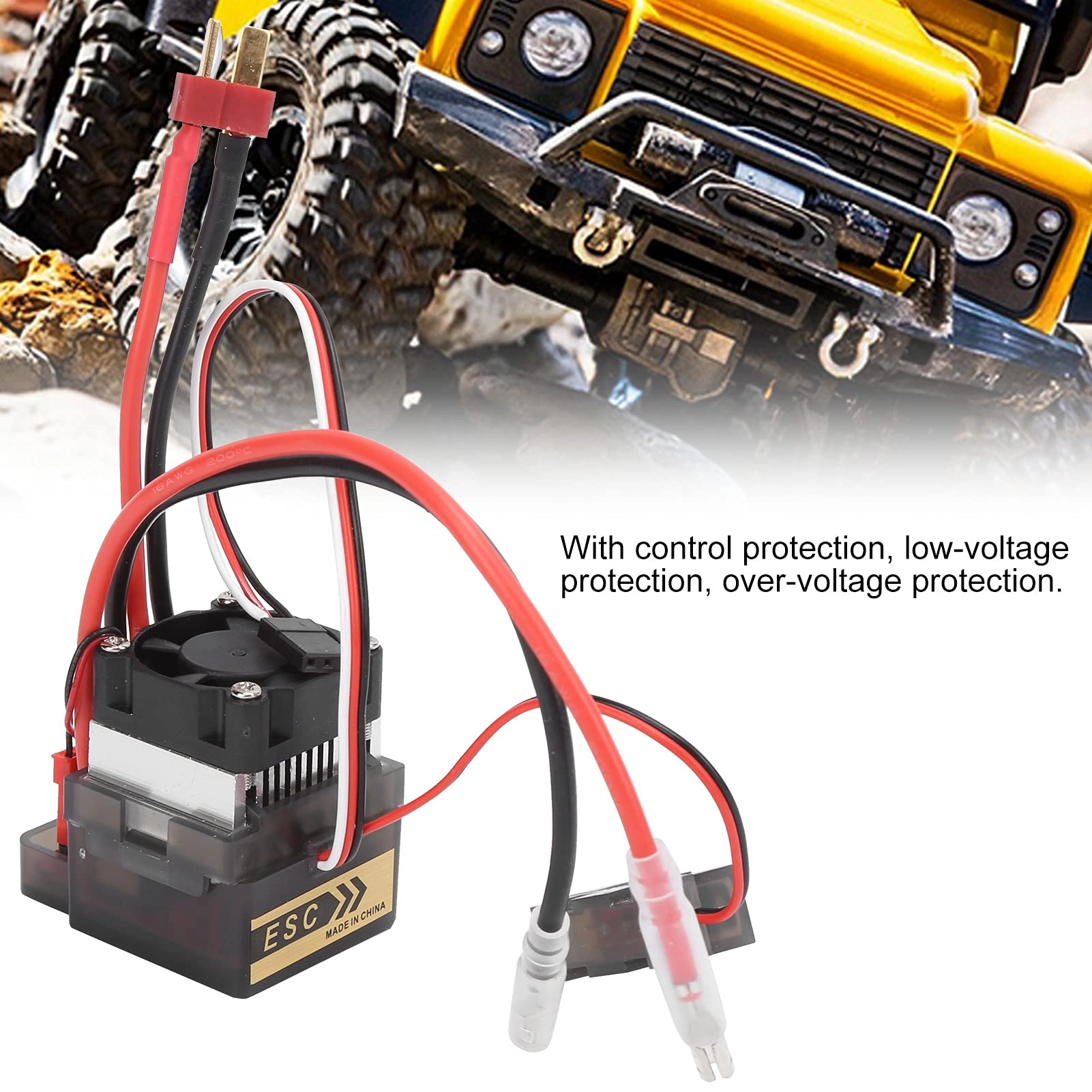 320 TD-005 - Two-Way Brushed