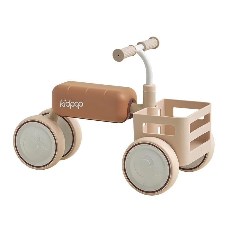 Toast - Balance Bike Convertible Push Rider Red