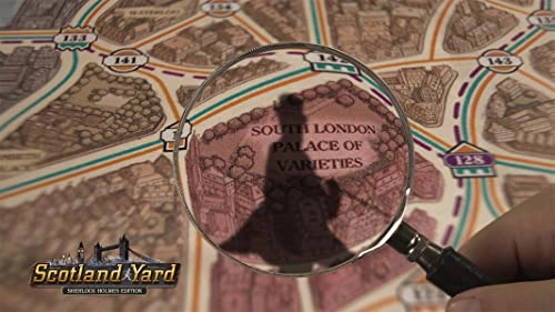 Scotland Yard: Sherlock Holmes Edition