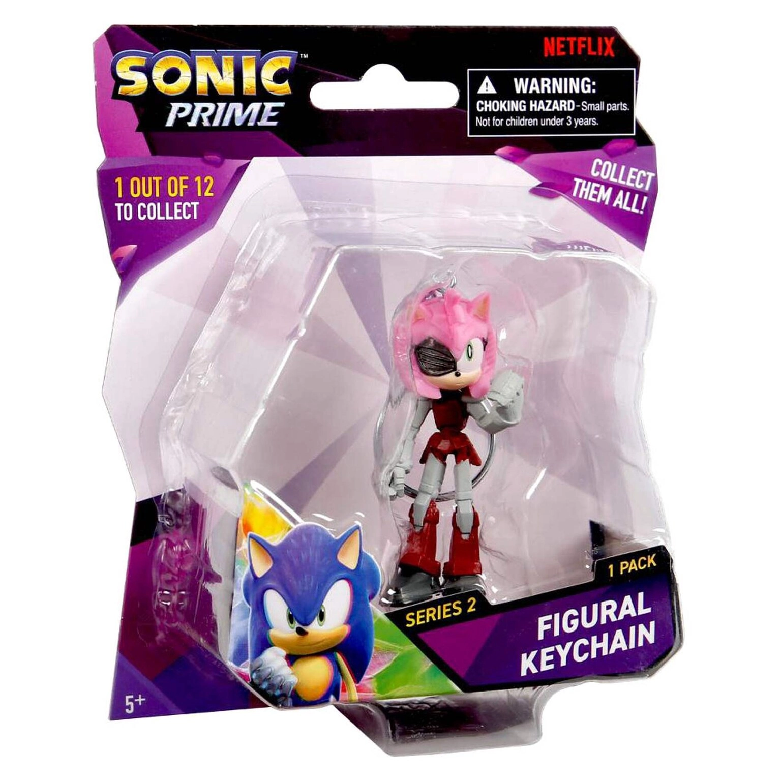 Figure Key Chain - Blister Collectible