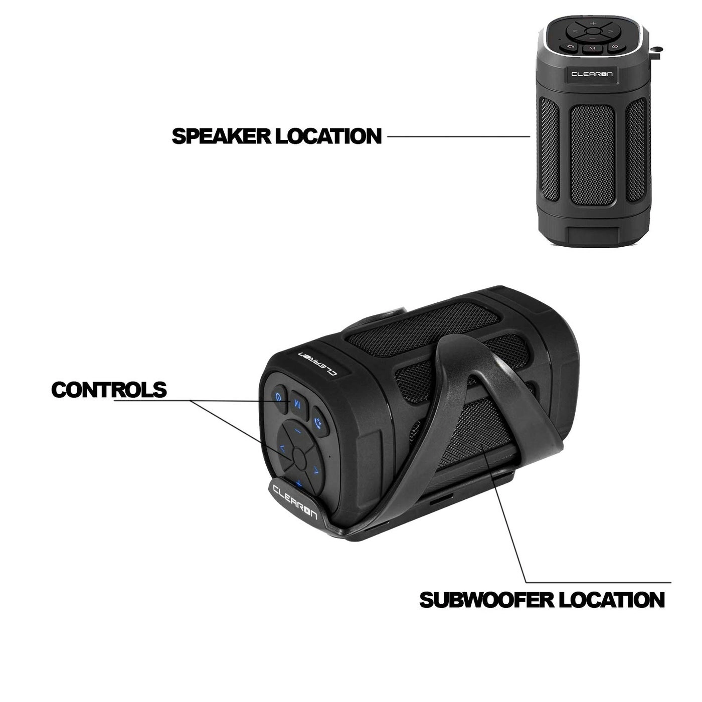 Wireless Waterproof Speaker - 8W