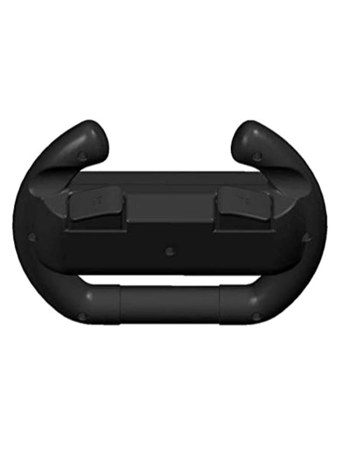 Wireless Steering Wheel Controller - Black Nintendo Switch