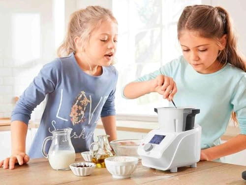 Cuisine Mini - Built In Grinder Bright, Child-friendly Color