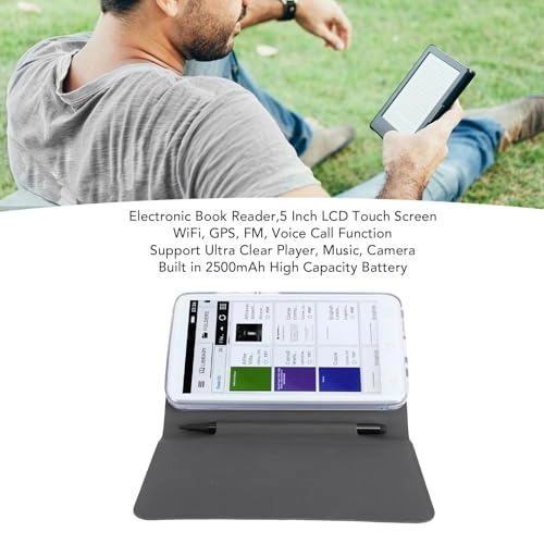 Electronic Book Reader - 5-inch 16GB