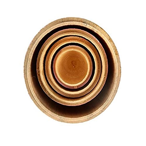 Wooden Stacking Dolls - 5 pieces