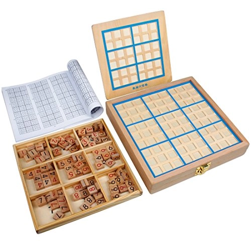 Sudoku Wooden Puzzle (SD-03) - 81 pcs
