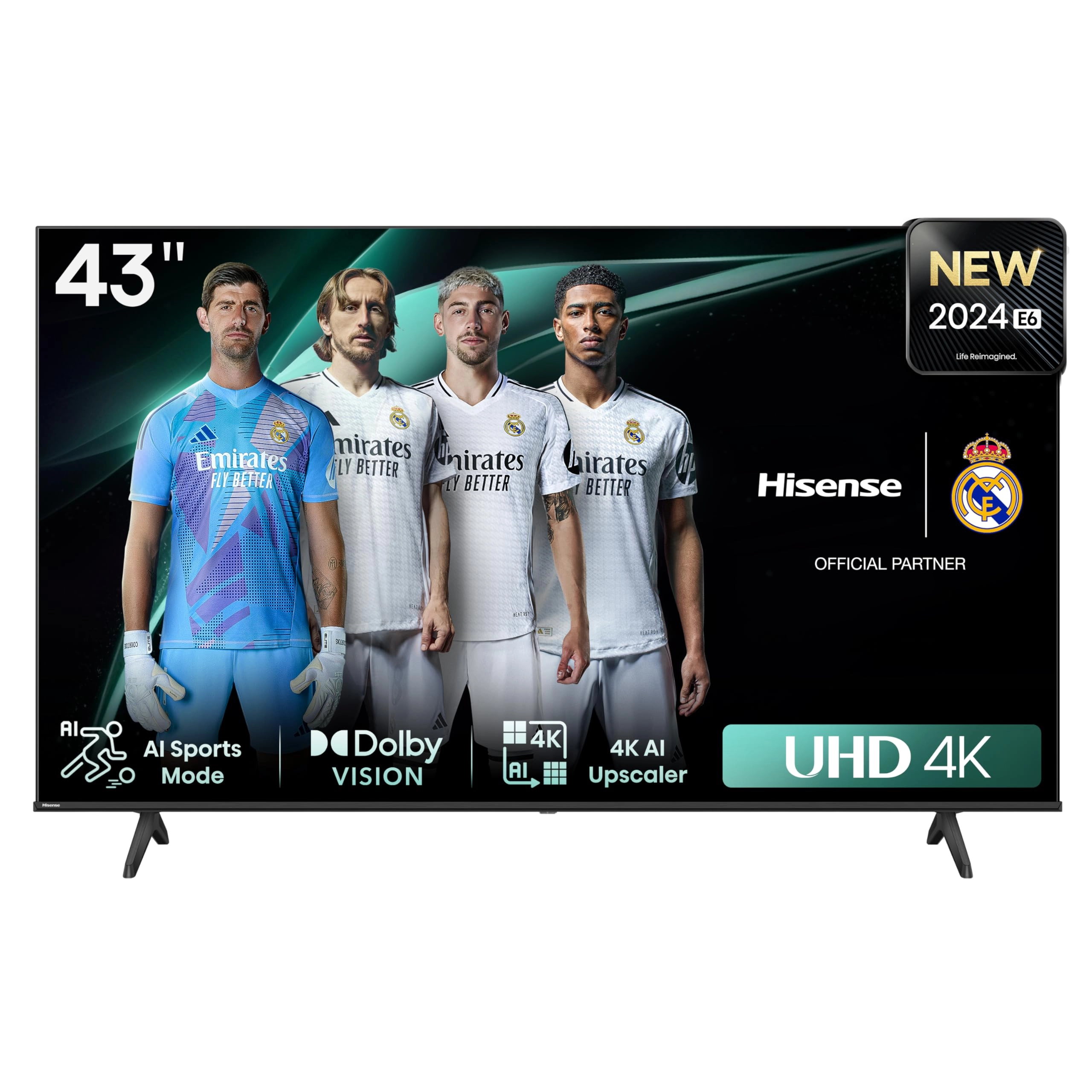 Hisense 43E6N - 43 inch