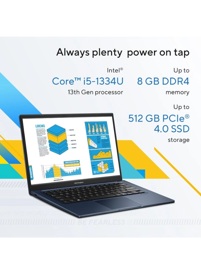 Vivobook 14 X1404VA - 14'' Core i5-1335U