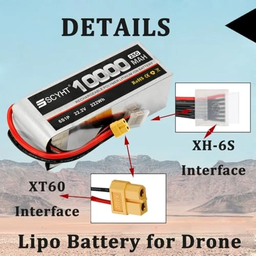 Lipo Battery - 10000mAh