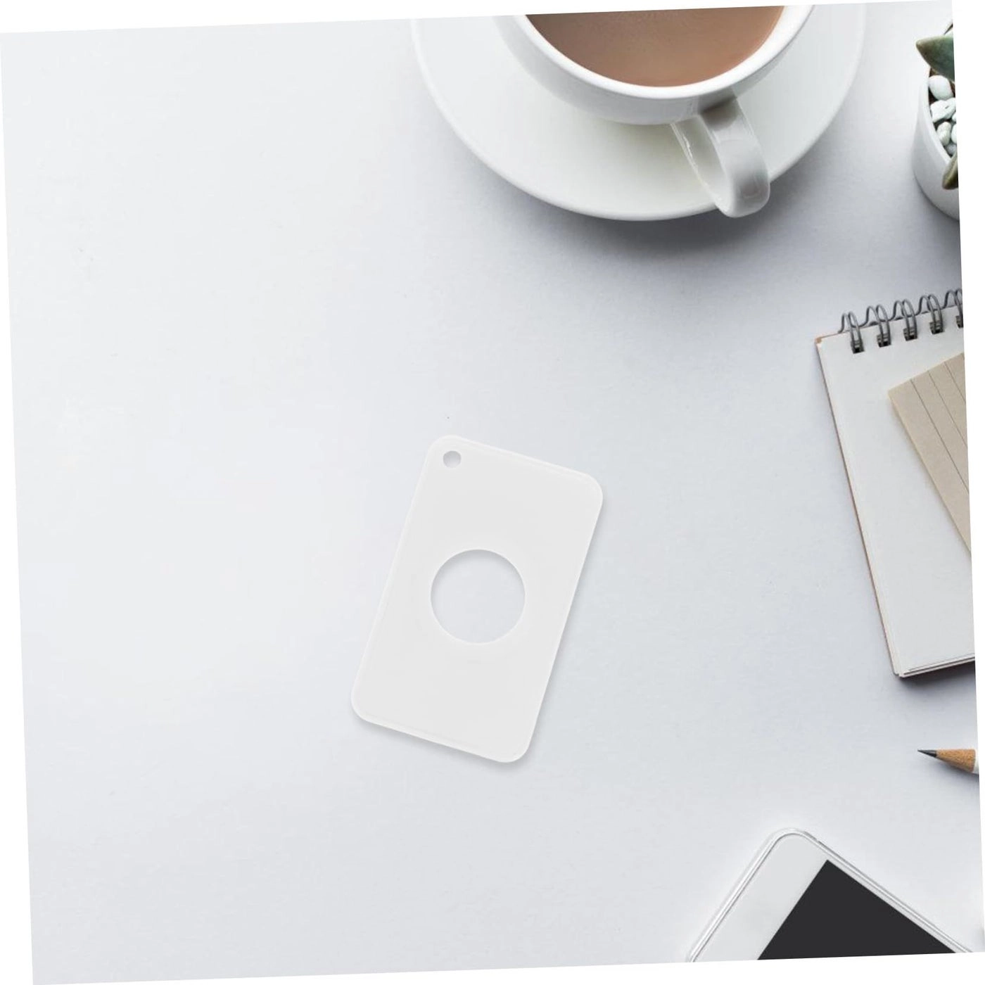 Tracker Holder - 2 Piece White