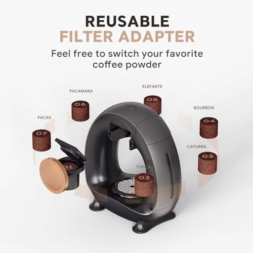 MINI Q - 2-in-1 Single Serve