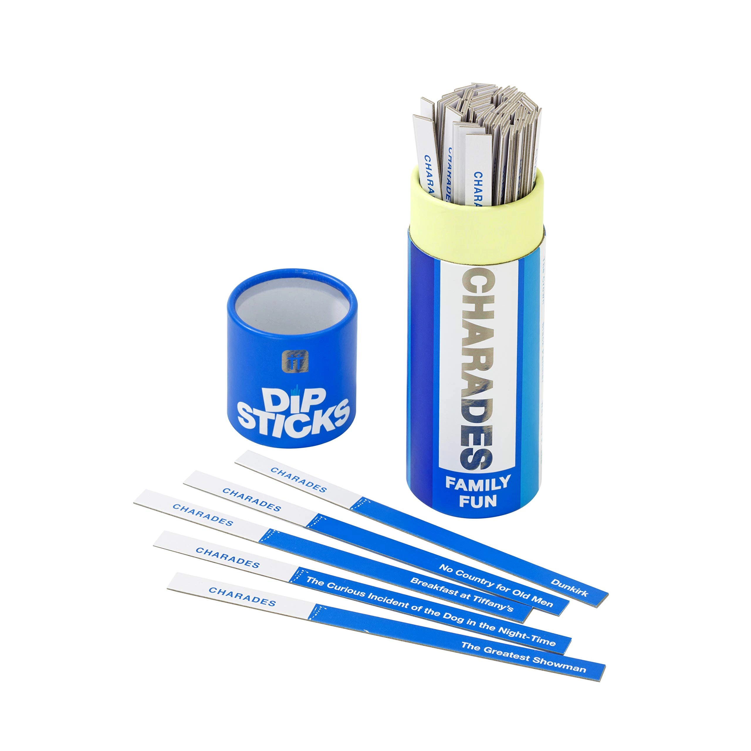 Dipsticks: Trivia - 160 Charades