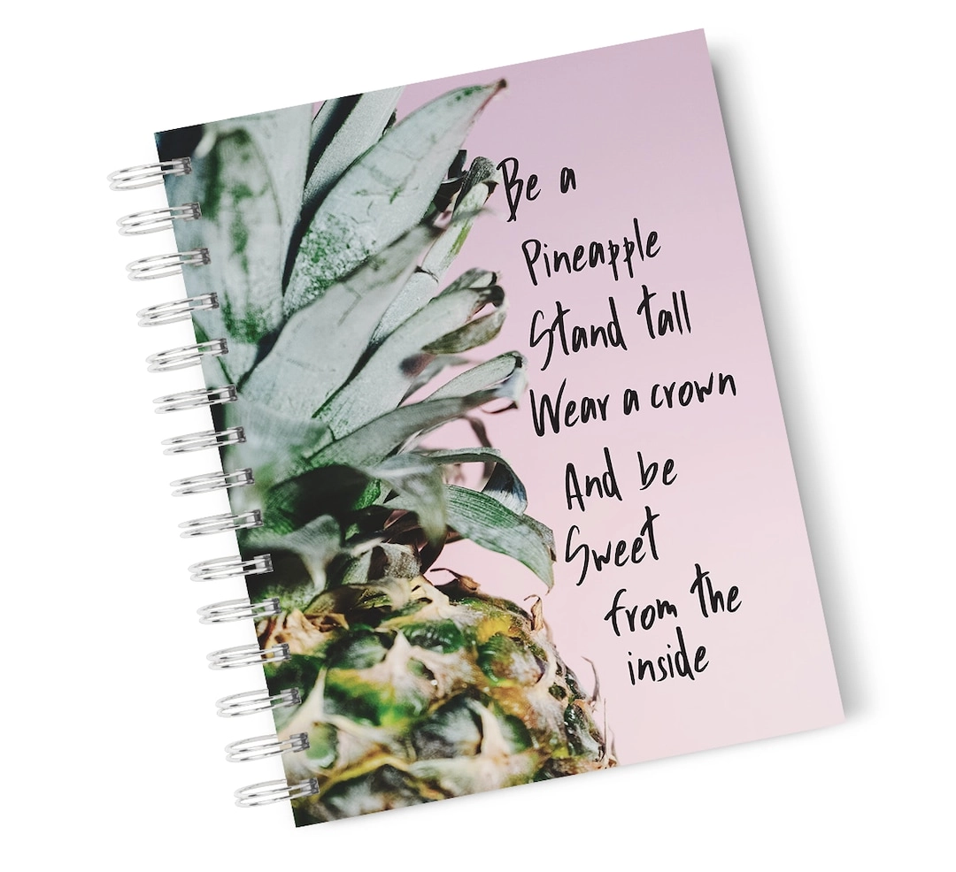 Exotic Trends Hardcover Notebook A5 Hardcover