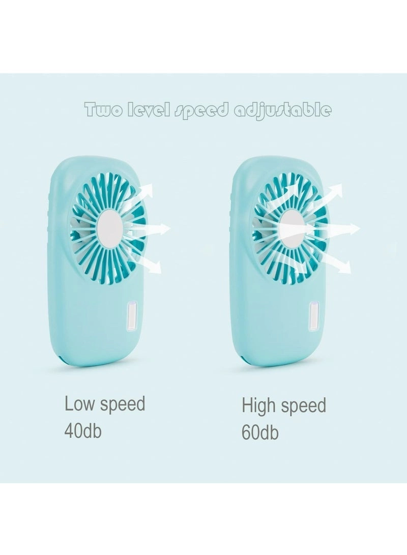 Mini Fan - USB Rechargeable Speed Adjustable