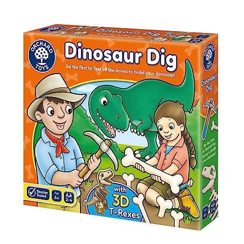 Dinosaur Dig - 4+