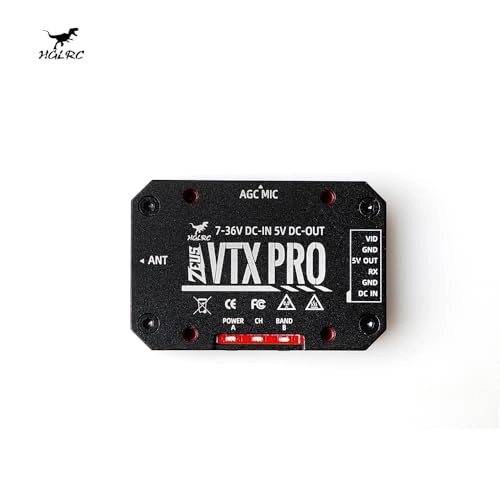 Zeus VTX PRO - 1.6W MMCX