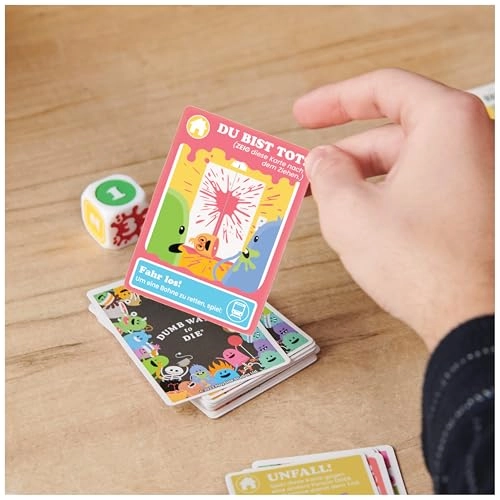 Dumb Ways to Die - Card Game (German)