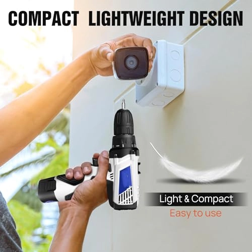 Cordless Drill Set - 1.3Ah