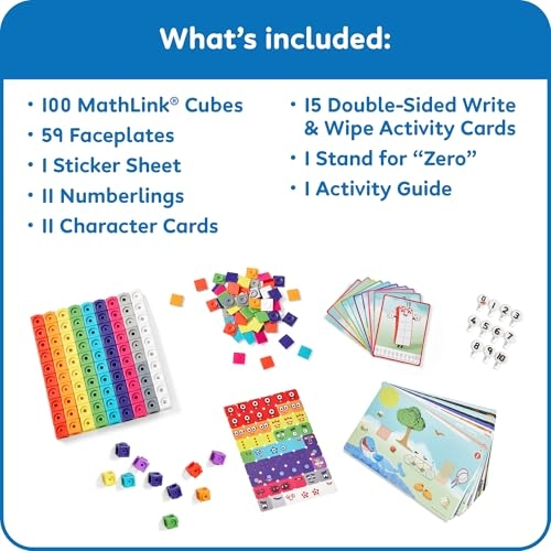 MathLink Cubes - 36 months - 5 years 251 pieces
