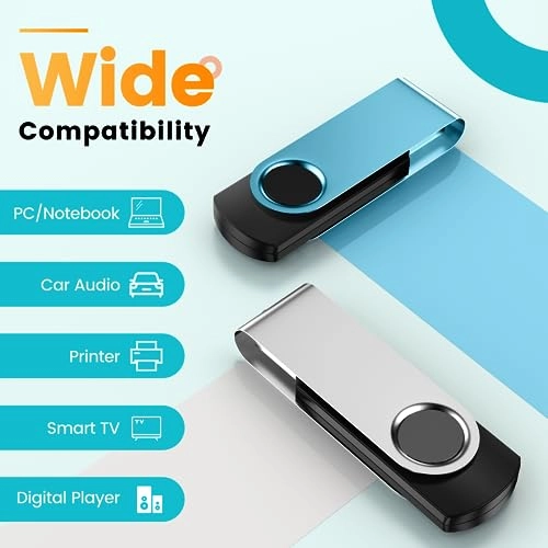 Bulk Flash Drive - USB 2.0 2GB