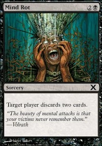 Wizards of the Coast Magic Gathering Mind Rot 159/383