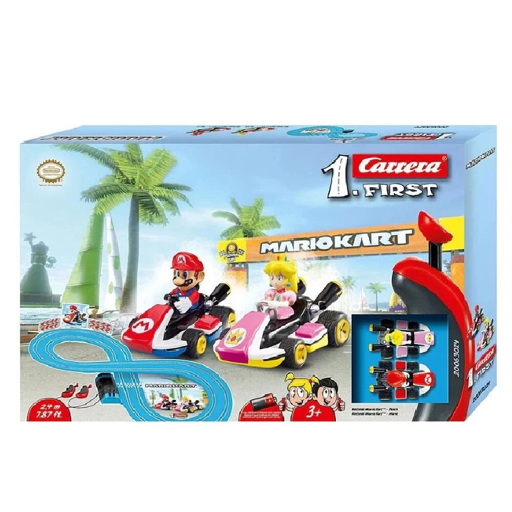 Carrera First Mario Kart Racing Set - 1:50